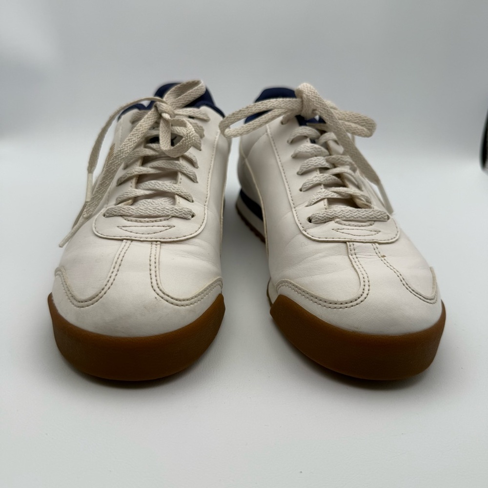 Puma Roma Classic 354259 41 Sneakers Men's White Gum Casual Shoes Sz 7 Retro - Picture 5 of 15